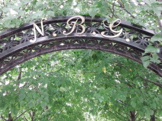The Entrance to Narrows Botanical garden